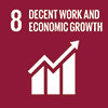 Sustainable development goal: Decent work an economic growth