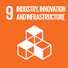 Sustainable development goal: Industry, innovation and infrastructure