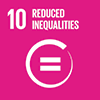 Sustainable development goal: Reduced inequalities