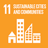 Sustainable development goal: Sustainable cities and communities