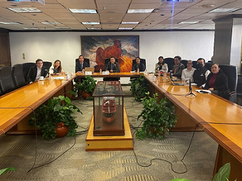 Meeting in Mexico City