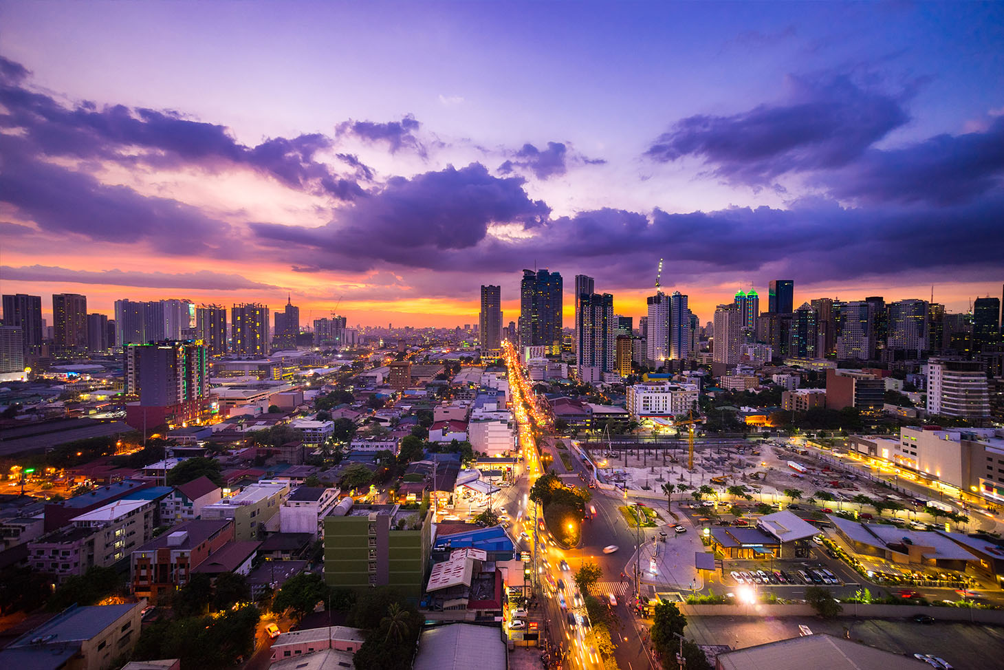 manila city view