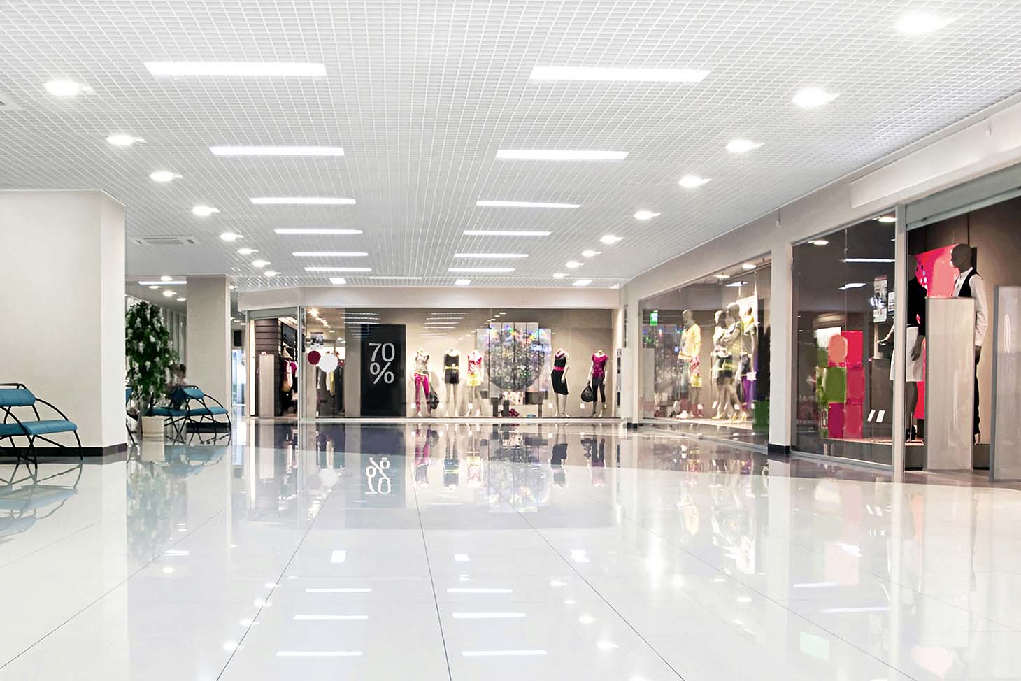 shopping mall