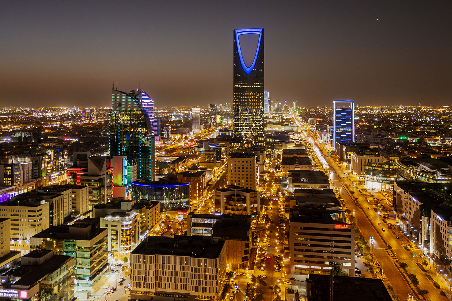 Riyadh skyline