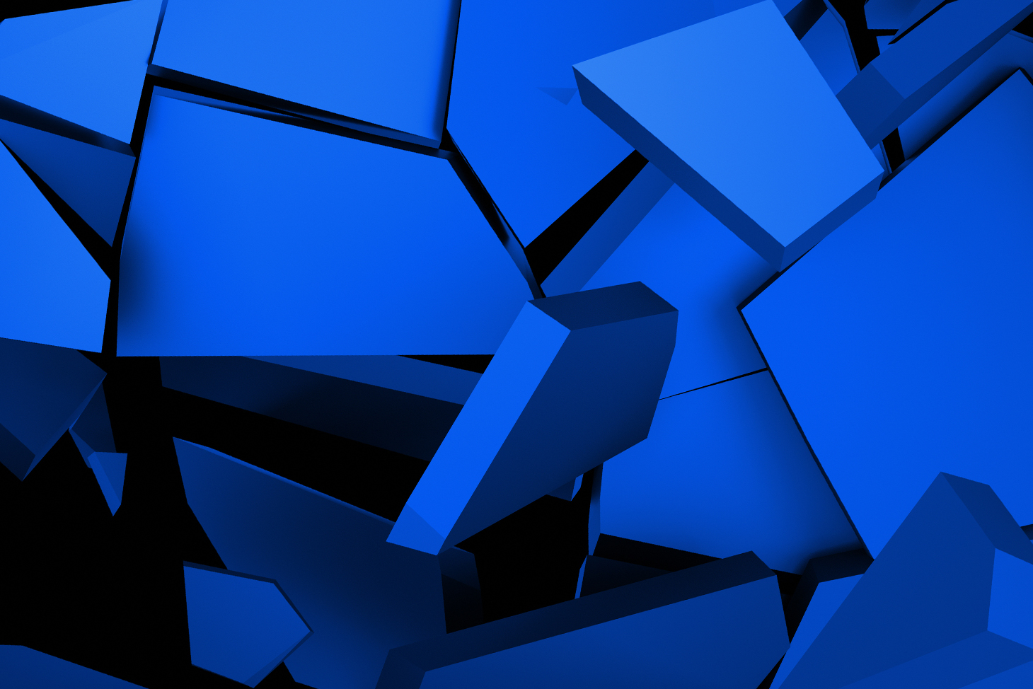 blue broken pieces 01