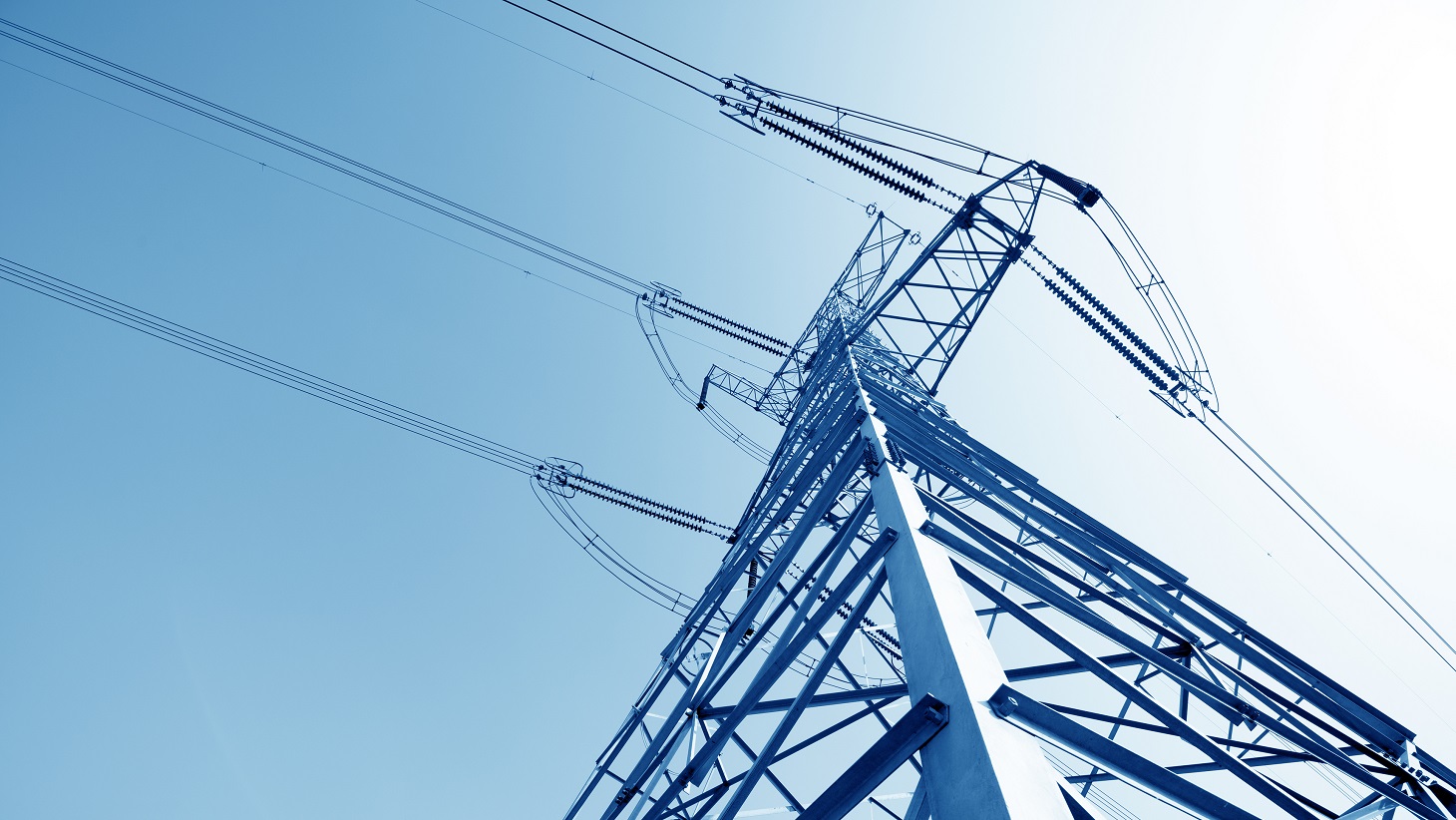 electric transmission tower
