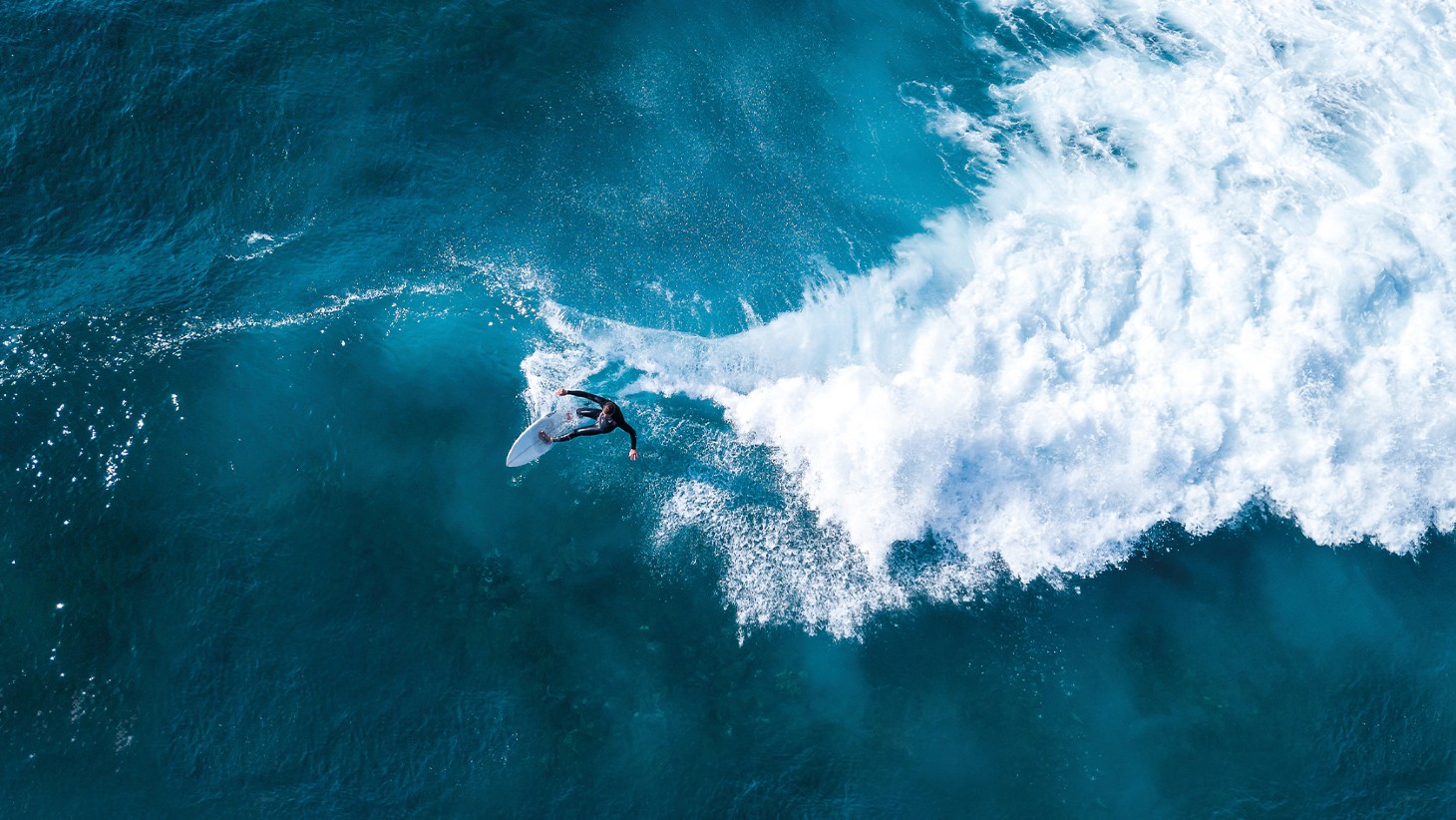 surfer on wave