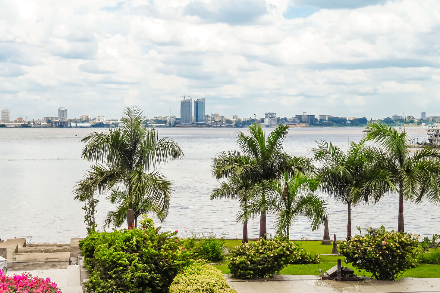 view of brazzaville skyline