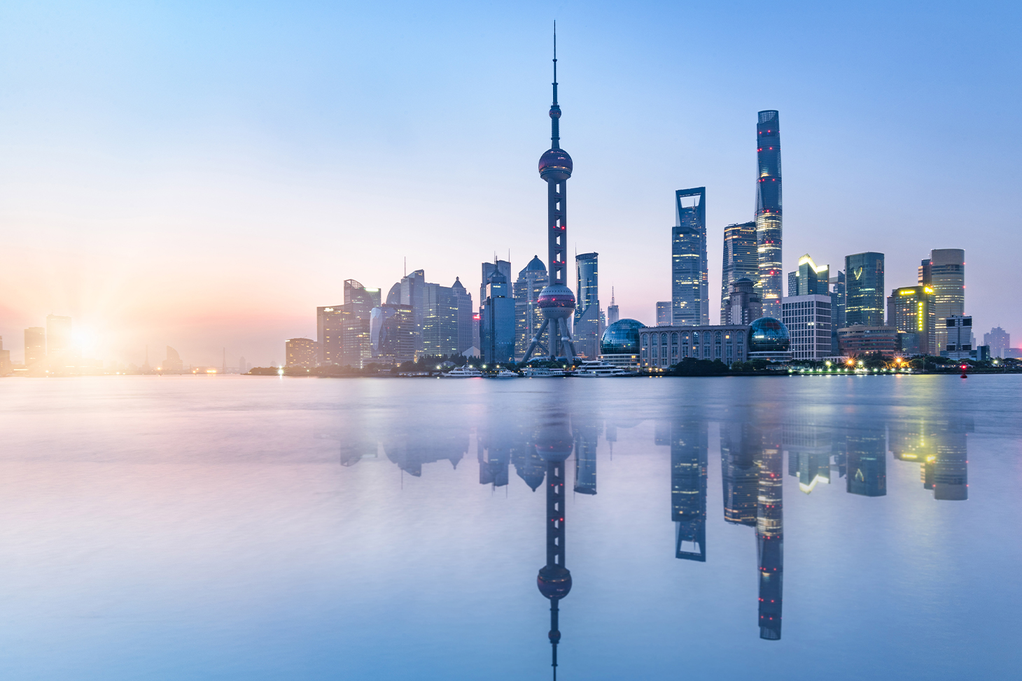 cityscape shanghai