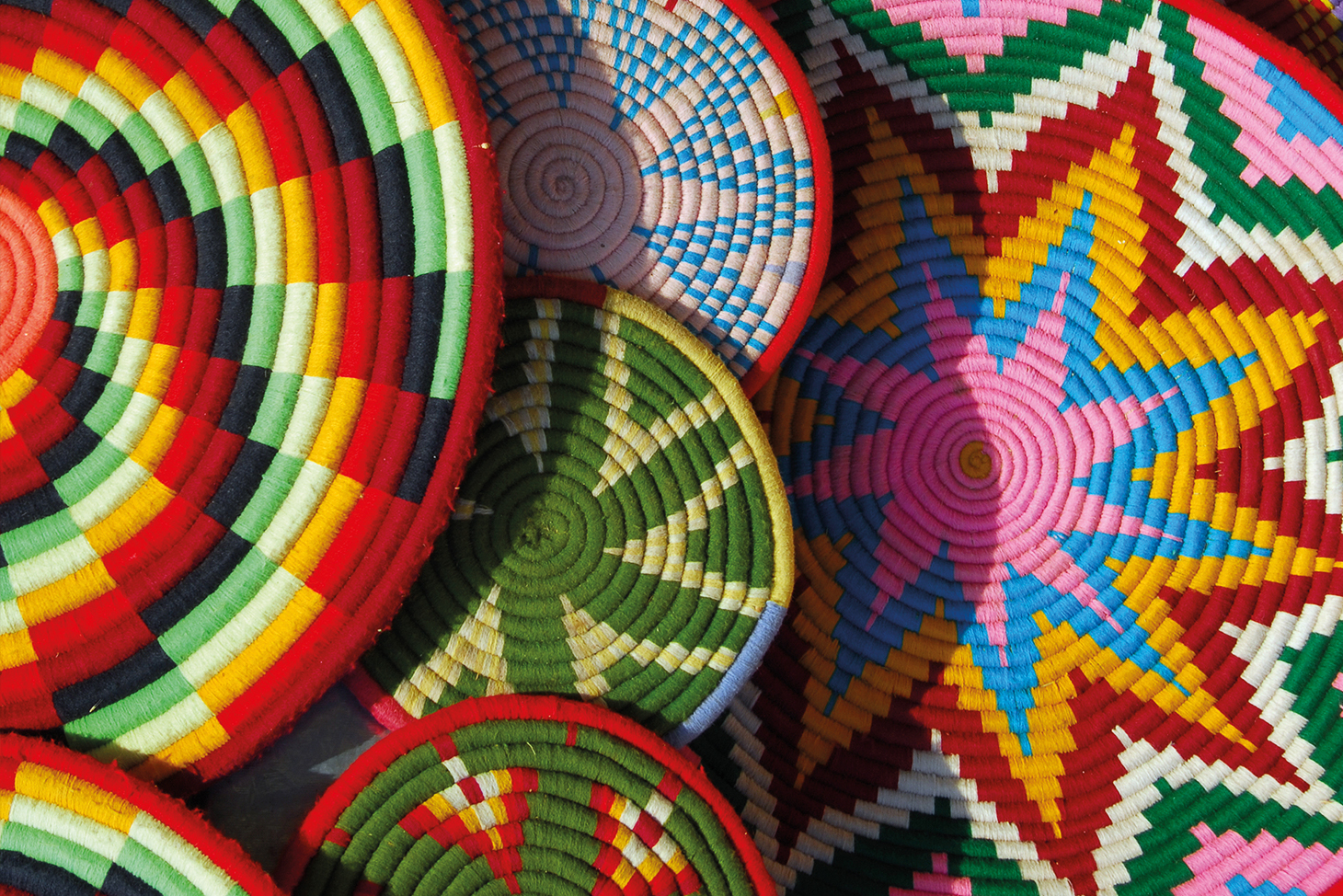 woven plates